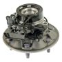 ACDelco Silver Wheel Bearing and Hub Assemblies for 2004-2008 CANYON, COLORADO - 19346055