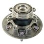 ACDelco Silver Wheel Bearing and Hub Assemblies for 2009-2012 CANYON, COLORADO - 19340156