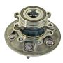 ACDelco Silver Wheel Bearing and Hub Assemblies for 2009-2012 CANYON, COLORADO - 19340157