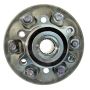 ACDelco Silver Wheel Bearing and Hub Assemblies for 2009-2012 CANYON, COLORADO - 19340157