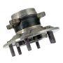 ACDelco Silver Wheel Bearing and Hub Assemblies for 2009-2012 CANYON, COLORADO - 19340157