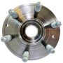ACDelco Gold Wheel Bearing and Hub Assemblies for 2015-2022 CANYON, COLORADO - 19427782