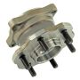 ACDelco Gold Wheel Bearing and Hub Assemblies for 2005-2008 ARMADA, 2005-2012 PATHFINDER - 19427765