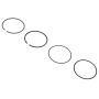 ACDelco GM Genuine Parts Piston Rings for 2017-2019 CRUZE, 2016-2021 ENCORE, 2021 TRAX - 55588455