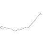 ACDelco Brake Lines, Direct Fit 84234829