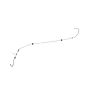 ACDelco Automatic Transmission Cooler Lines for 2018-2019 ENCLAVE, TRAVERSE - 84350786