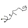 ACDelco GM Genuine Parts Taillight Wiring Harnesses for 2020-2023 SILVERADO 2500 HD, SILVERADO 3500 HD - 84574260