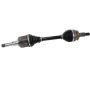 ACDelco - Axle Shafts, Direct Fit for 2018-2019 EQUINOX, TERRAIN - 84615504