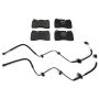 ACDelco GM Genuine Parts Disc Brake Pads for 2015-2019 CORVETTE - 84630374