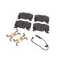 ACDelco GM Genuine Parts Disc Brake Pads for 2019-2020 CT6 - 84701020