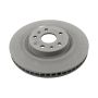 ACDelco GM Genuine Parts Disc Brake Rotors for 2020-2026 CORVETTE - 84714265