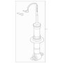 ACDelco Shocks and Struts 84977478