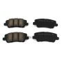 ACDelco GM Genuine Parts Disc Brake Pads for 2013-2019 ATS, 2014-2019 CTS - 85138427