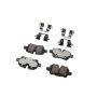 ACDelco GM Genuine Parts Disc Brake Pads for 2020-2024 EQUINOX, TERRAIN, 2020-2025 MALIBU - 85143237