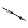 ACDelco - Axle Shafts, Direct Fit for 2017-2019 ACADIA - 85535791
