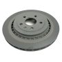 ACDelco GM Genuine Parts Disc Brake Rotors for 2016-2019 ATS, 2016-2024 CAMARO - 85589611