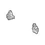 ACDelco Door Latch Assemblies 85654466