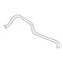ACDelco GM Genuine Parts Brake Hydraulic Hoses 86540843