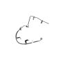 ACDelco Brake Hoses, Individual 86568703