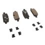 ACDelco GM Genuine Parts Disc Brake Pads for 2025 CELESTIQ, 2023 LYRIQ - 86793555
