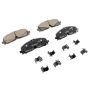 ACDelco GM Genuine Parts Disc Brake Pads for 2021-2022 CANYON, COLORADO - 86822980