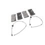 ACDelco GM Genuine Parts Disc Brake Pads for 2023-2025 CORVETTE - 86824349
