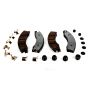 ACDelco GM Genuine Parts Disc Brake Pads 87827067
