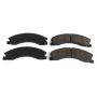 ACDelco GM Genuine Parts Disc Brake Pads for 2015-2019 SIERRA 3500 HD, SILVERADO 3500 HD, 2016-2019 SUBURBAN 3500 HD - 87827069