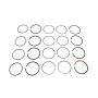 ACDelco GM Genuine Parts Piston Rings for 2004-2008 AVEO, 2007-2008 AVEO5 - 93740226