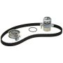 ACDelco Gold Timing Belt and Water Pump Kits for 1998-2005 BEETLE, 1999-2006 GOLF, 1999-2015 JETTA - 19255335