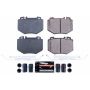 PowerStop Z23-985 PowerStop - Z23 Daily Driver Carbon-Fiber Ceramic Brake Pads with Hardware Kit