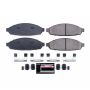 PowerStop Z23-931 PowerStop - Z23 Daily Driver Carbon-Fiber Ceramic Brake Pads with Hardware Kit