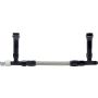 ALLSTAR PERFORMANCE ALL26164 Fuel Line Kit 9-5/16in Std Holley -6AN Black