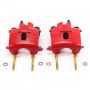 PowerStop S4372 Red Powder Coated Calipers