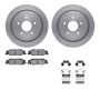 Dynamic Friction 6512-46096 Rotor Kit