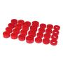 Prothane 68-72 GM Mid-Size Convert Body Mount - Red
