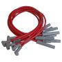 MSD IGNITION MSD35859 8.5MM Spark Plug Wire Set - Red