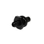 Aeromotive 1/2in Male Spring Lock / AN-06 Feed Line Adapter (Ford)