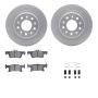Dynamic Friction 4512-47122 Rotor Kit
