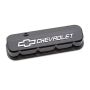 PROFORM PFM141-868 Slant Edge Valve Covers BBC Liquid Black