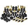 Prothane 14-2001-BL 70-73 Datsun 240Z Total Kit - Black