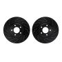 Dynamic Friction 8002-54051 Rotor Dril Slot