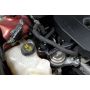 J&L 13-19 Ford Fusion 1.5L EcoBoost Oil Separator 3.0 Passenger Side - Black Anodized