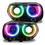 Oracle Lighting 1329-504 2015-2023 Dodge Challenger ColorSHIFT┬о RGB+W Headlight DRL Upgrade Kit