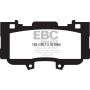EBC Brakes UD1784 Ultimax OEM Replacement Brake Pads