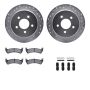 Dynamic Friction 7212-99127 Rotor Kit