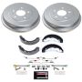 PowerStop KOE15470DK Power Stop 12-18 Ford Focus Rear Autospecialty Drum Kit