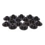 COMP CAMS COM746-16 Super Lock Valve Spring Retainer Steel-10 Degree