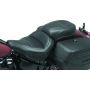 Mustang Motorcycle 76308 Mustang 14-21 Indian Chieftain,Chief,Dk Horse,Master,Indian Tripper 1PC Seat w/Diam Stitch - Black