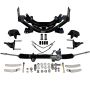 QA1 52625 73-87 Chevy C10 Front Cross Member Kit (Shocks/Arms/Mounts Not Incl.)